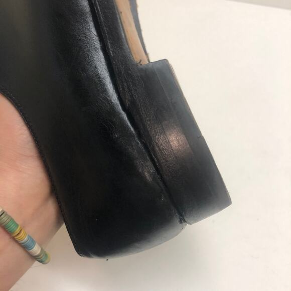 EXCELLENT Alden Men's 912 Oxford Black Calfskin U-Throat Men's Size 11.5 A/C - Picture 11 of 11